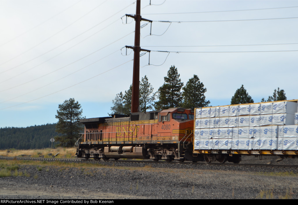 BNSF 4080